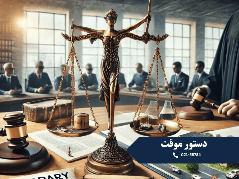 دستور موقت