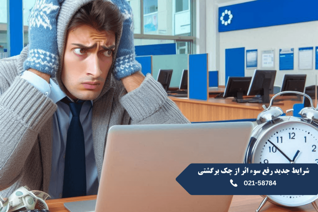 شرایط جدید رفع سوء اثر از چک برگشتی