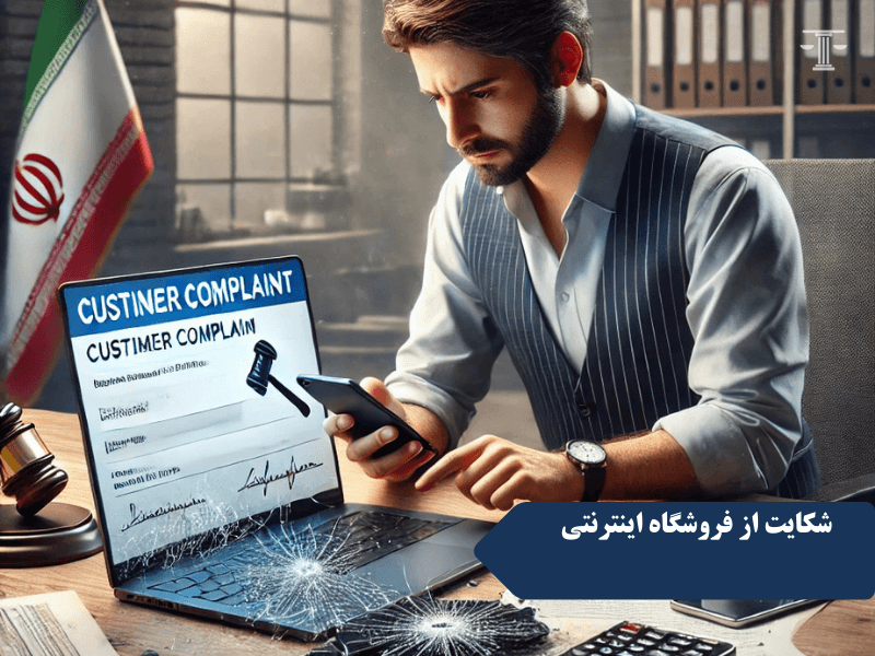 شکایت از فروشگاه اینترنتی
