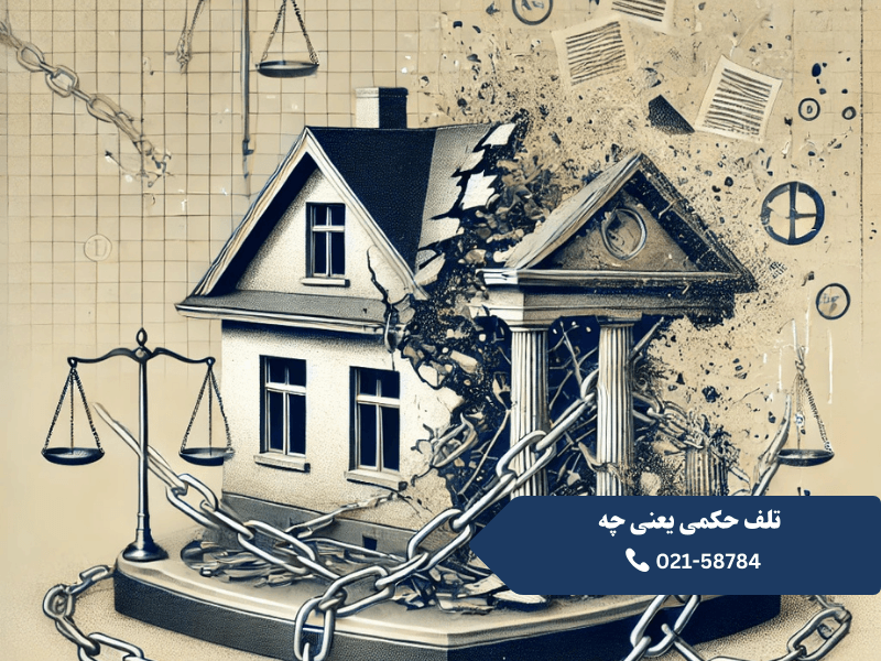 تلف حکمی یعنی چه