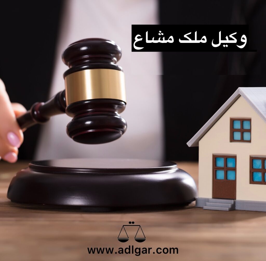 وکیل ملک مشاع