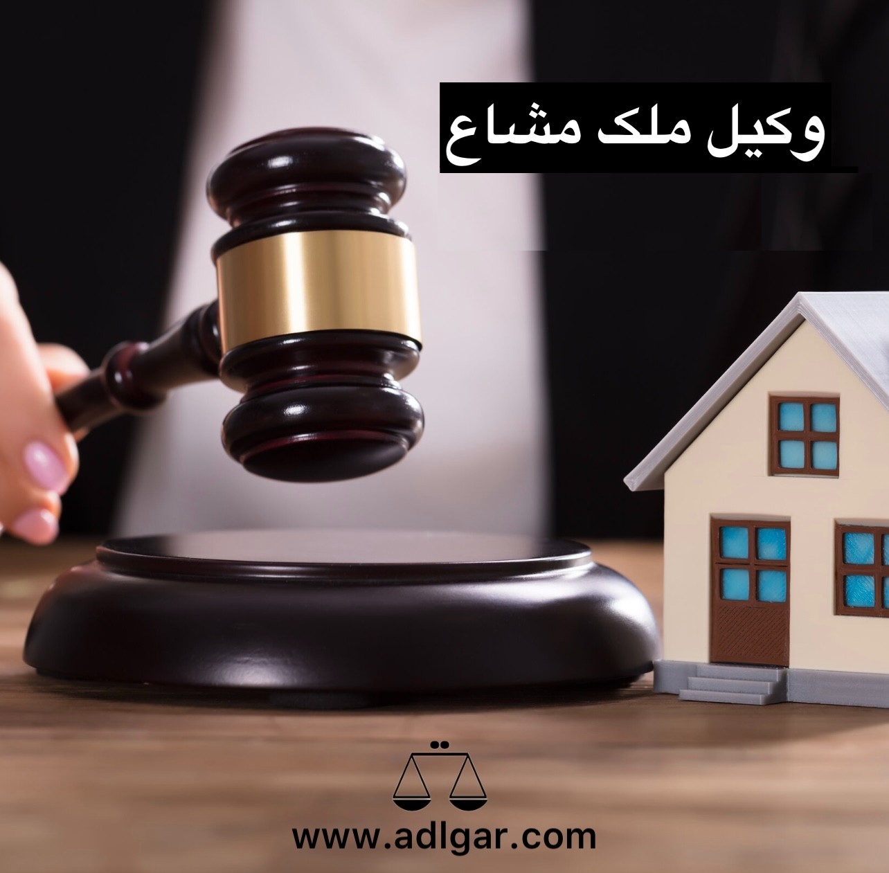 وکیل ملک مشاع