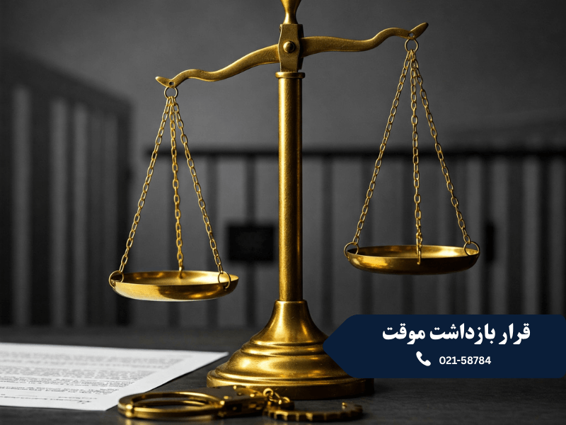 قرار بازداشت موقت