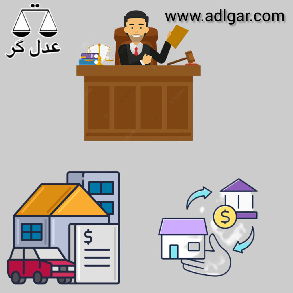 بازداشت بدهکار با وجود معرفی مال