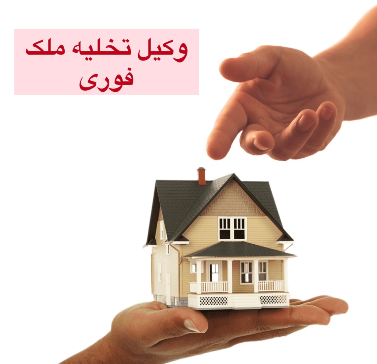 وکیل تخلیه ملک فوری