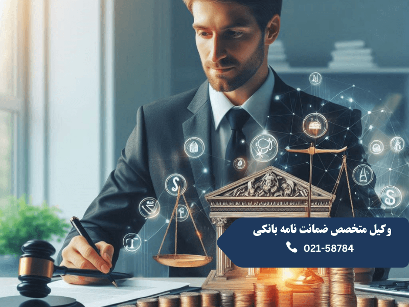وکیل متخصص ضمانت نامه بانکی