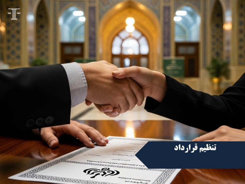 تنظیم قرارداد