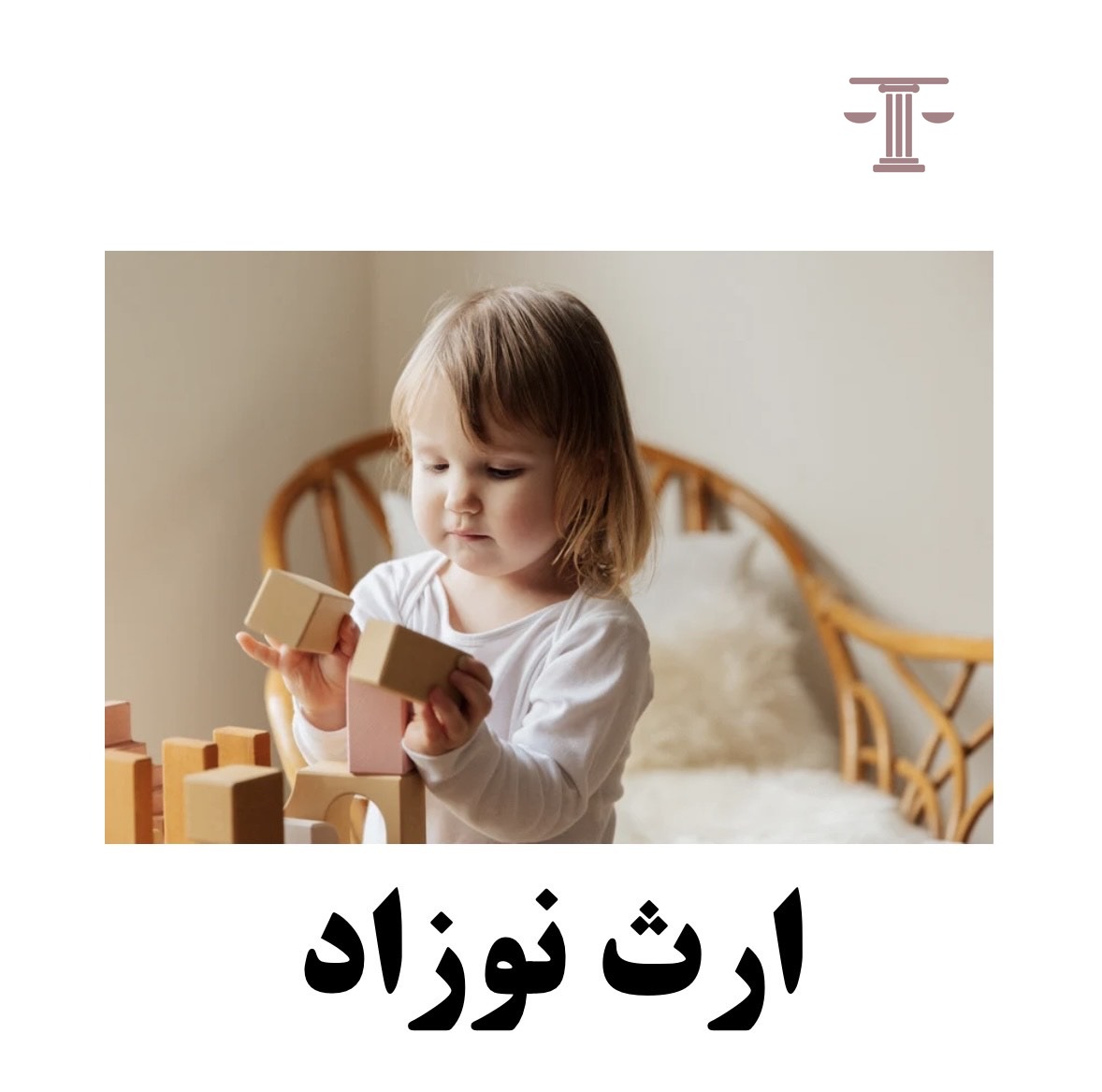 ارث نوزاد