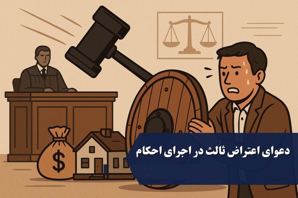 اعتراض ثالث در اجرای احکام