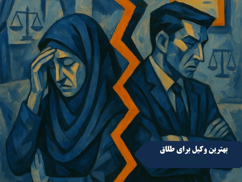 نقش وکیل در انواع طلاق