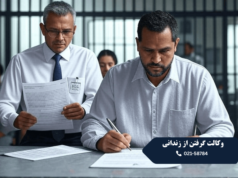 وکالت گرفتن از زندانی