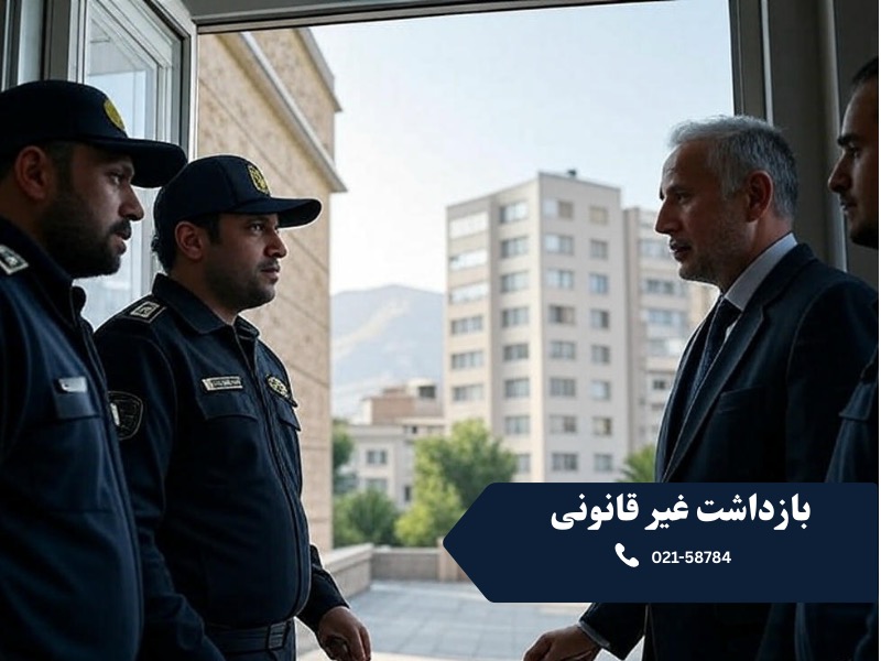 بازداشت غیر قانونی